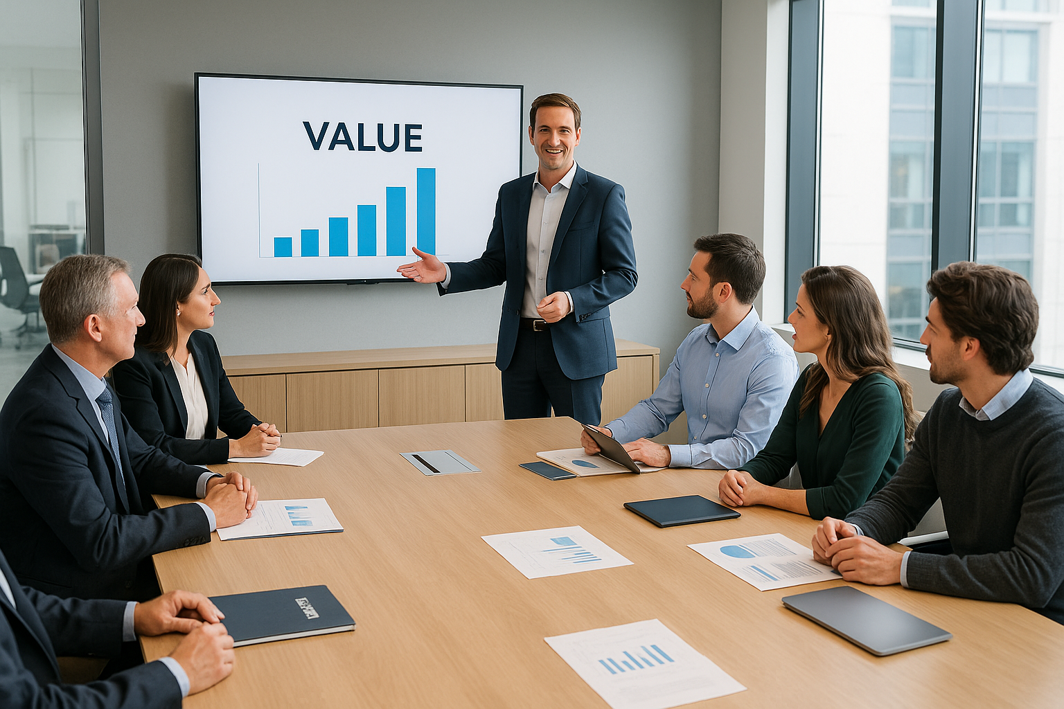 Kurumsal danışmanlık görüşmesi