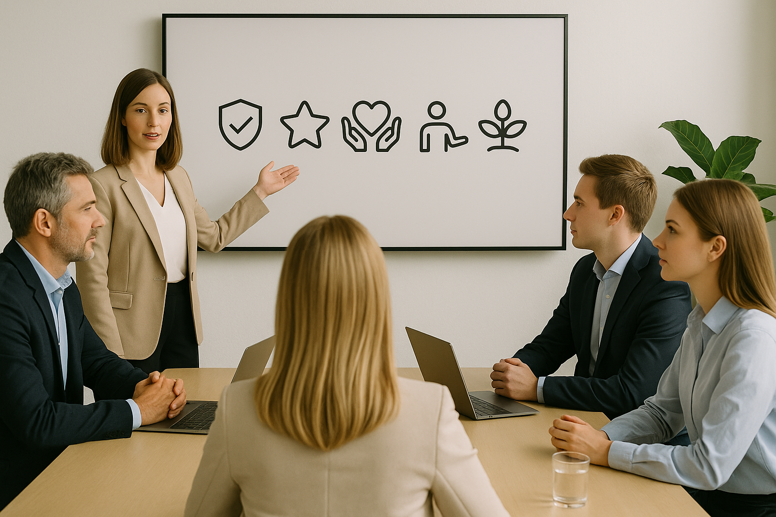 Kurumsal danışmanlık görüşmesi